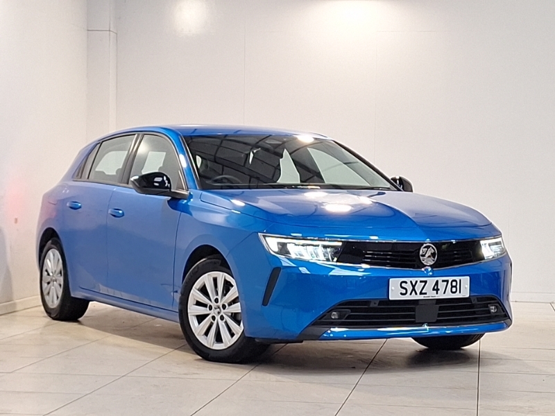 Vauxhall Astra 1.2 Turbo 130 Design Blue