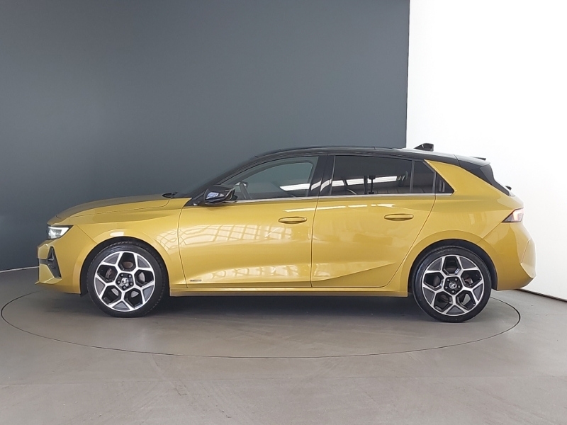 Vauxhall Astra 1.5 Turbo D Ultimate SD23WVL Yellow #4