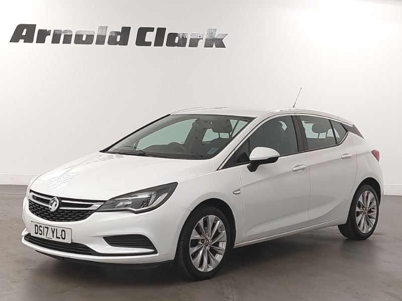 Vauxhall Astra 1.4T 16V 125 Design White