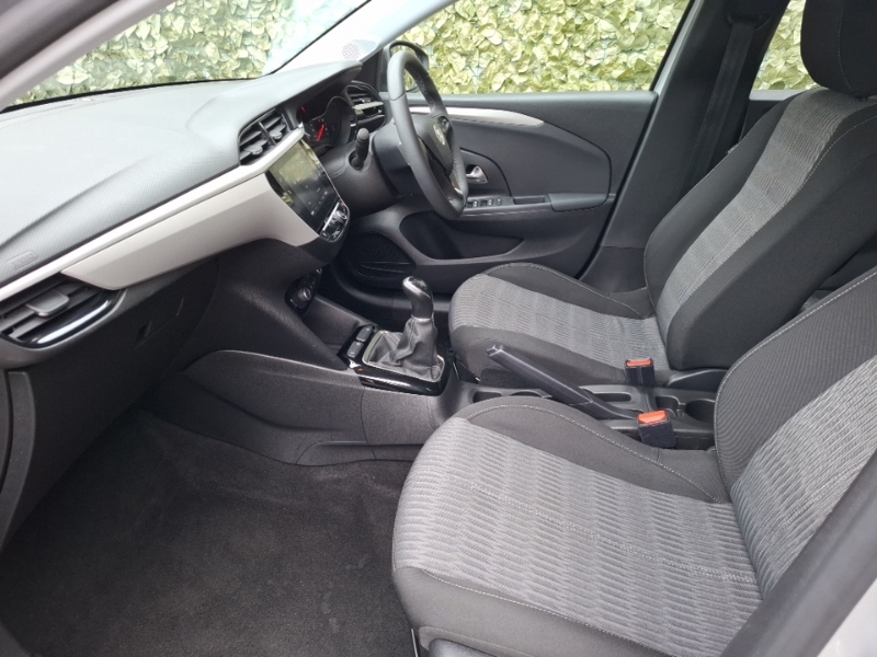 Vauxhall Corsa 1.2 Design SA23OJX Grey #5