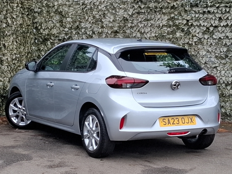 Vauxhall Corsa 1.2 Design SA23OJX Grey #2