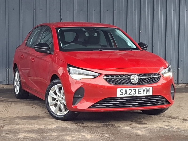Vauxhall Corsa 1.2 Design Red