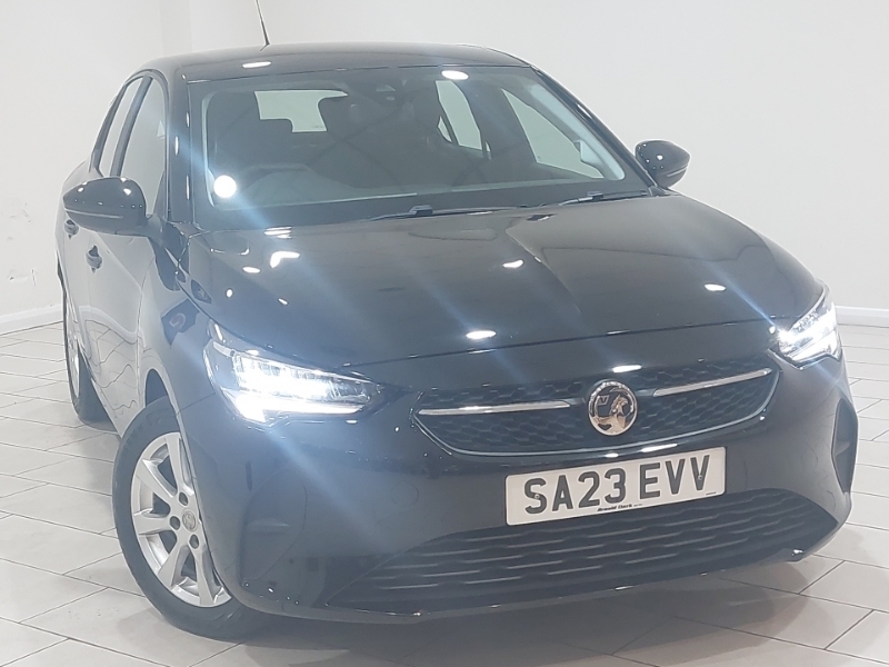 Vauxhall Corsa 1.2 Design Black