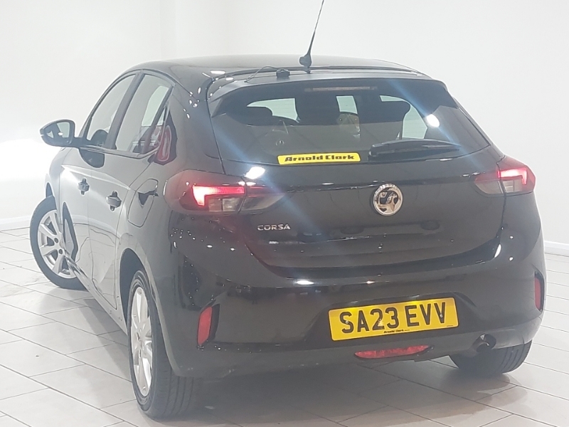 Vauxhall Corsa 1.2 Design SA23EVV Black #2