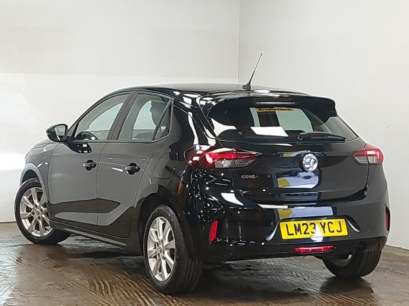 Vauxhall Corsa 1.2 Turbo Design LM23YCJ Black #2