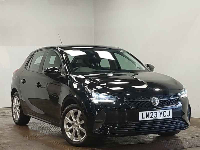 Vauxhall Corsa 1.2 Turbo Design Black