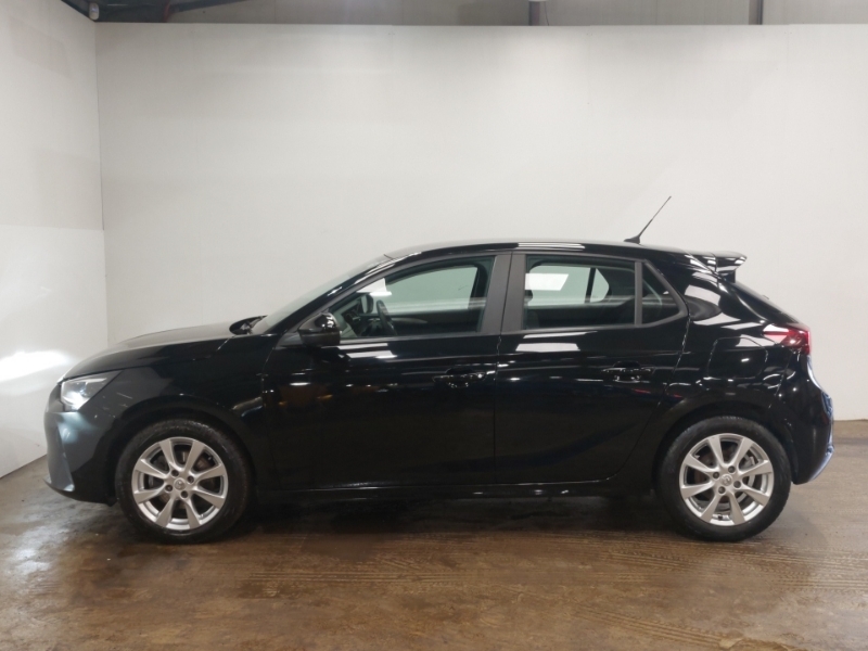 Vauxhall Corsa 1.2 Turbo Design LM23YCJ Black #4