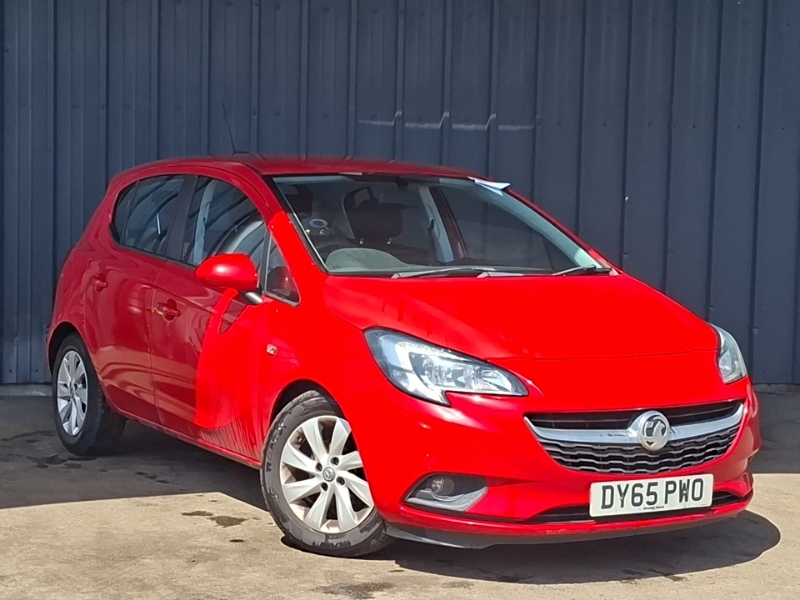 Vauxhall Corsa 1.2 Design Red