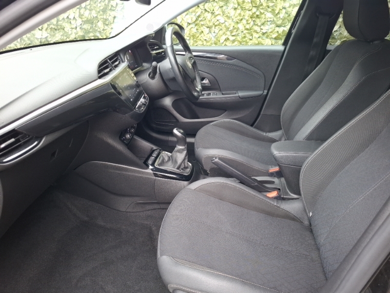 Vauxhall Corsa 1.2 Elite Edition SB22EUT Black #5