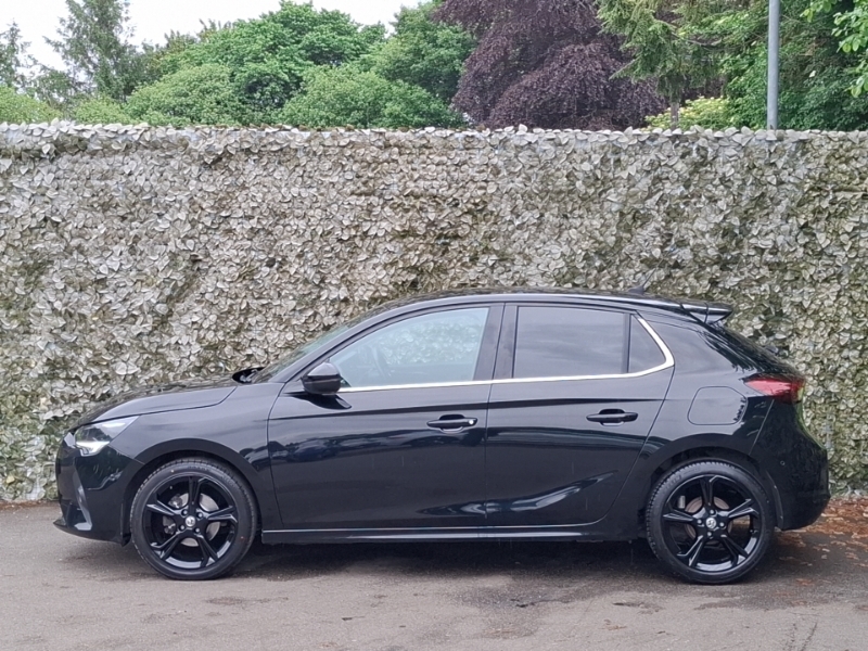 Vauxhall Corsa 1.2 Elite Edition SB22EUT Black #4