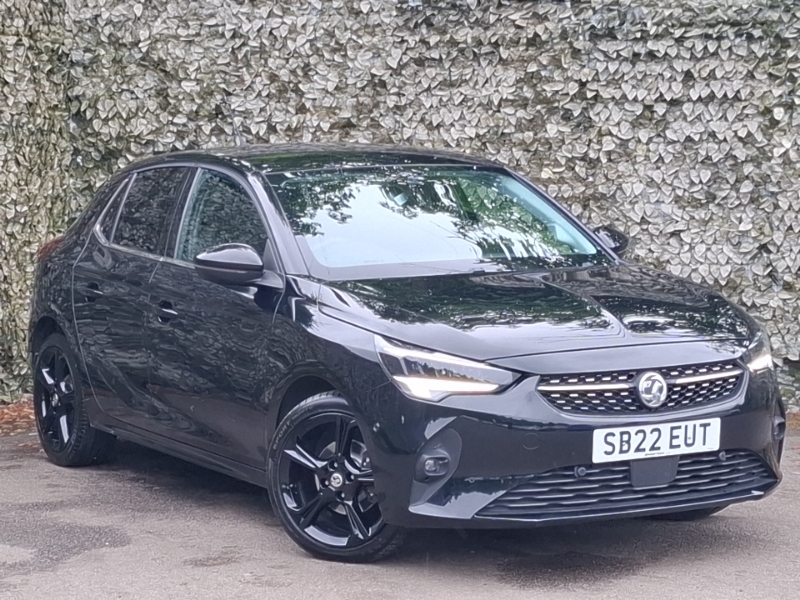 Vauxhall Corsa 1.2 Elite Edition Black