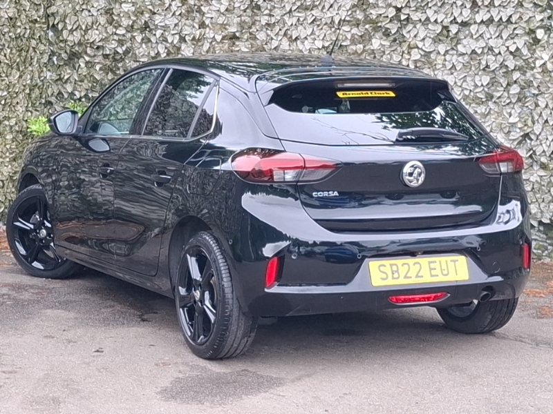 Vauxhall Corsa 1.2 Elite Edition SB22EUT Black #2