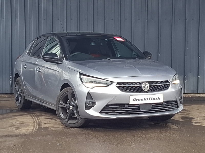 Vauxhall Corsa 1.2 Turbo Gs Grey