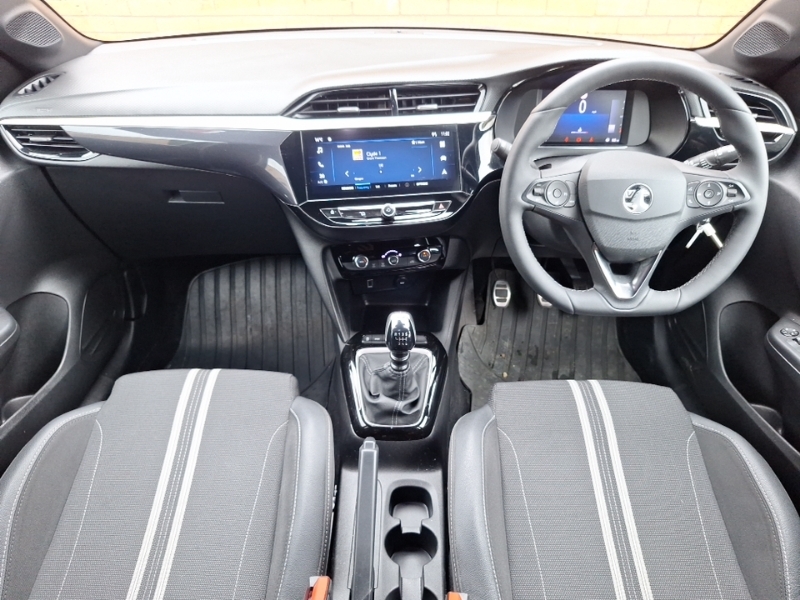 Vauxhall Corsa 1.2 Turbo Gs SH24EZB Grey #3