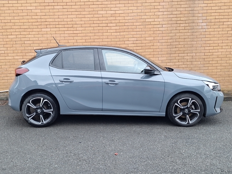 Vauxhall Corsa 1.2 Turbo Gs SH24EZB Grey #4