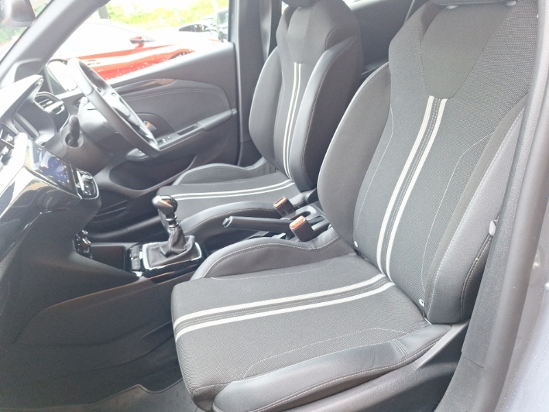 Vauxhall Corsa 1.2 Turbo Gs SH24EZB Grey #5