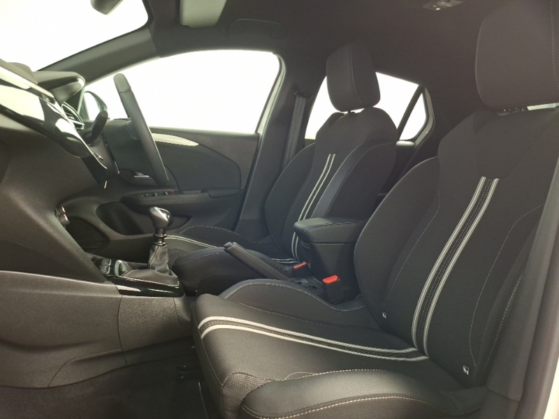 Vauxhall Corsa 1.2 Turbo Gs DL25CUC White #5