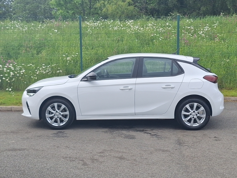 Vauxhall Corsa 1.2 Se Edition White #4