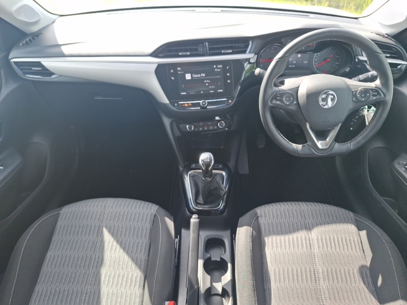 Vauxhall Corsa 1.2 Se Edition White #3
