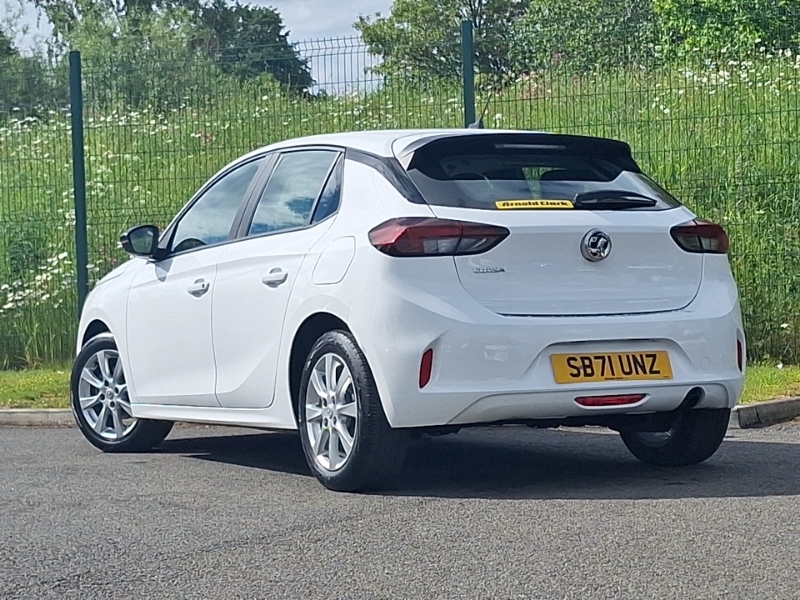 Vauxhall Corsa 1.2 Se Edition White #2