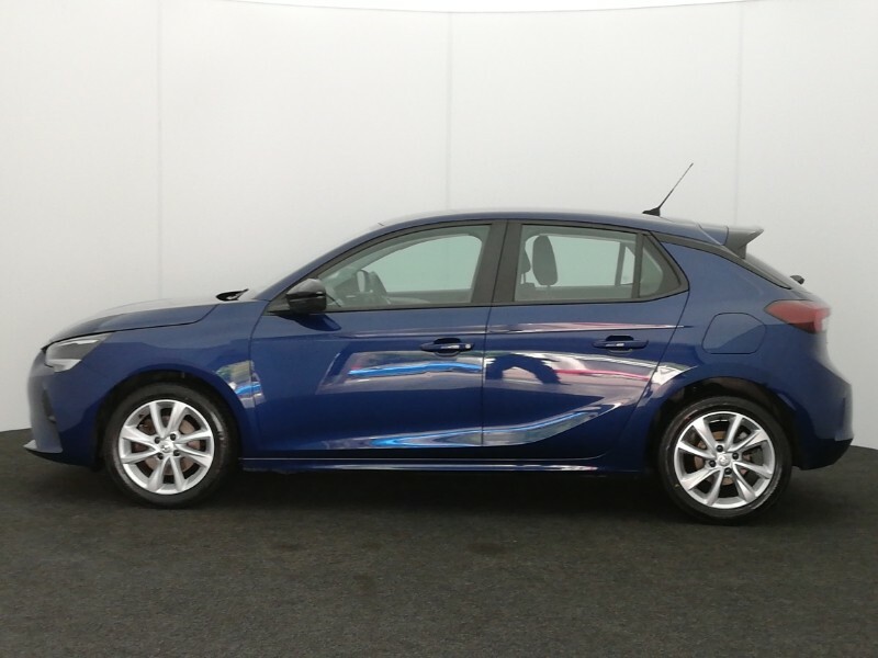 Vauxhall Corsa 1.2 Turbo Se SD70UAY Blue #4
