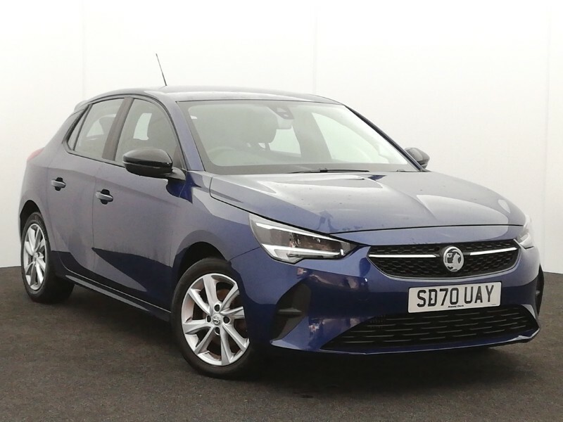 Vauxhall Corsa 1.2 Turbo Se Blue