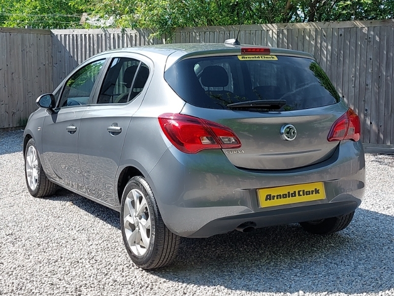 Vauxhall Corsa 1.4 75 Sport Ac DP68XRV Grey #2