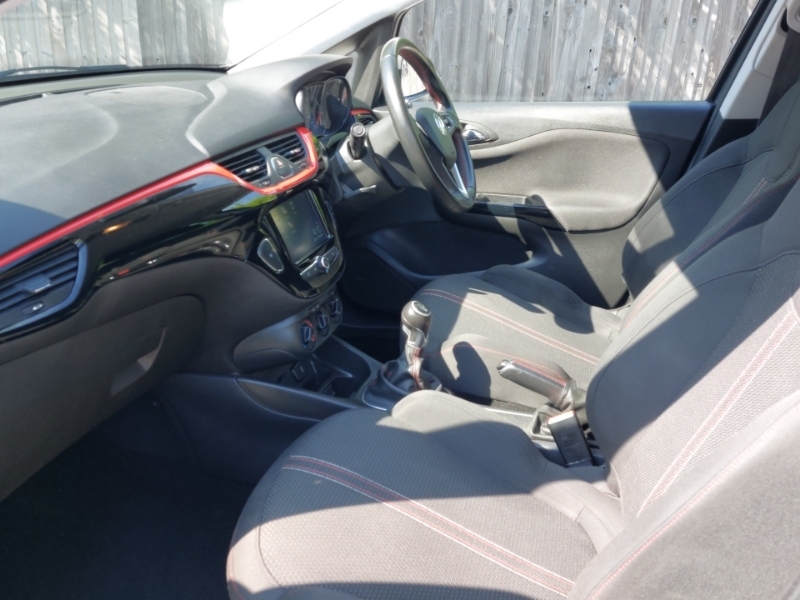 Vauxhall Corsa 1.4 75 Sport Ac DP68XRV Grey #5