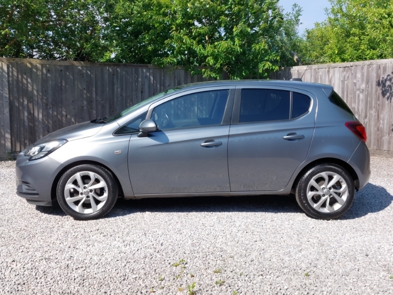 Vauxhall Corsa 1.4 75 Sport Ac DP68XRV Grey #4