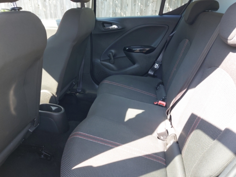 Vauxhall Corsa 1.4 75 Sport Ac DP68XRV Grey #6