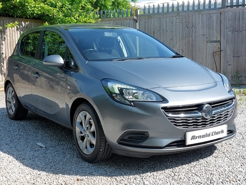 Vauxhall Corsa 1.4 75 Sport Ac Grey