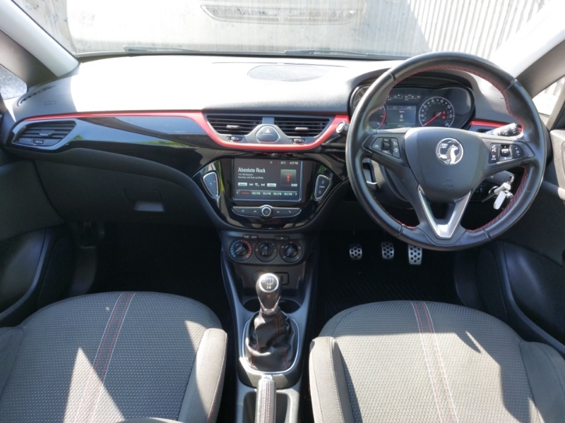 Vauxhall Corsa 1.4 75 Sport Ac DP68XRV Grey #3