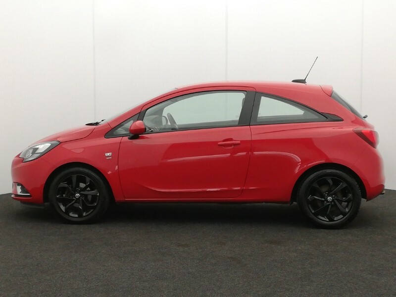 Vauxhall Corsa 1.4 75 Ecoflex Sri DV67OYP Red #4