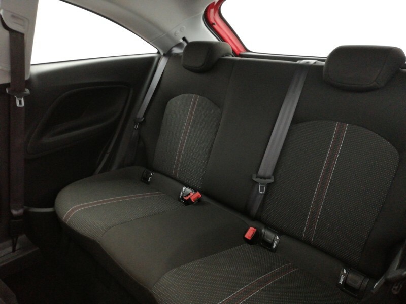 Vauxhall Corsa 1.4 75 Ecoflex Sri DV67OYP Red #6