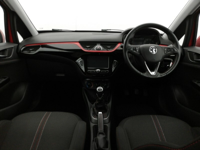 Vauxhall Corsa 1.4 75 Ecoflex Sri DV67OYP Red #3