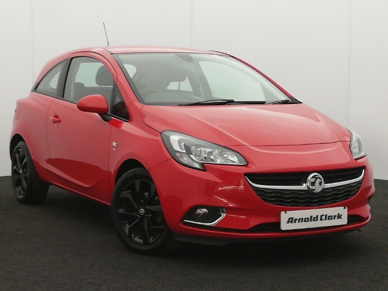Vauxhall Corsa 1.4 75 Ecoflex Sri Red