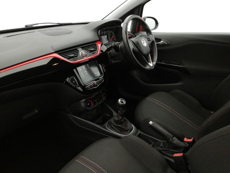 Vauxhall Corsa 1.4 75 Ecoflex Sri DV67OYP Red #5