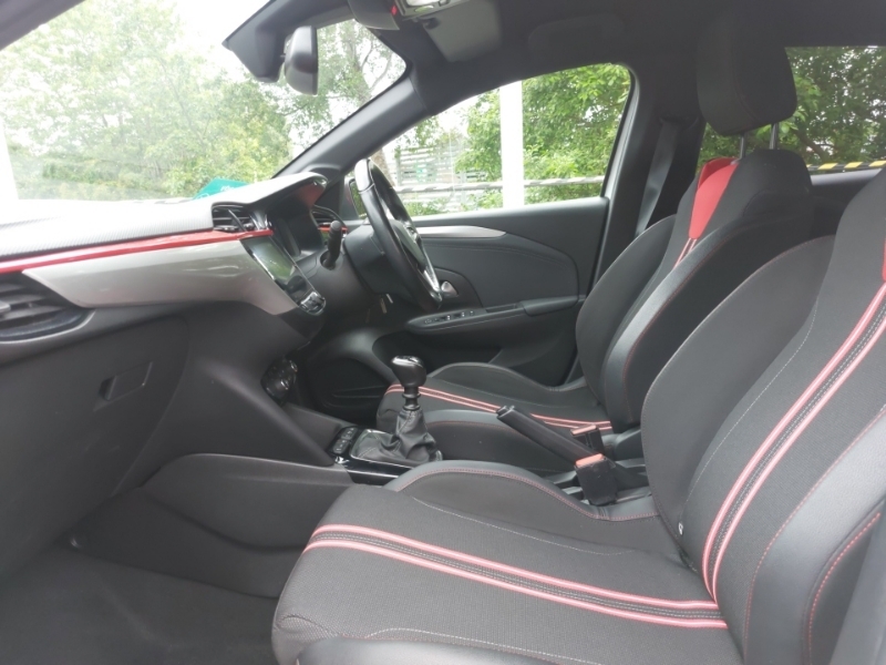 Vauxhall Corsa 1.2 Turbo Sri DW70EAC White #5