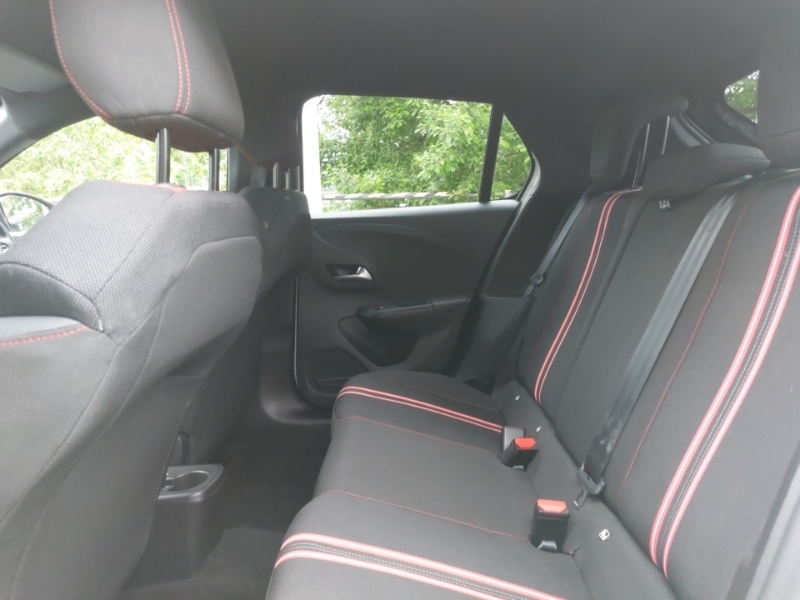 Vauxhall Corsa 1.2 Turbo Sri DW70EAC White #6