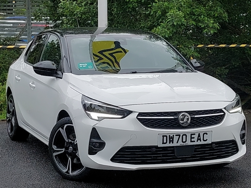 Vauxhall Corsa 1.2 Turbo Sri White