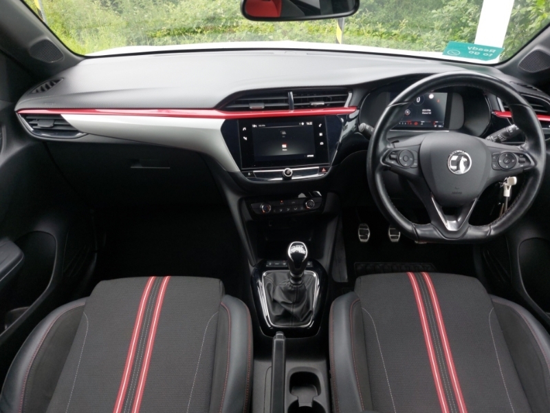 Vauxhall Corsa 1.2 Turbo Sri DW70EAC White #3
