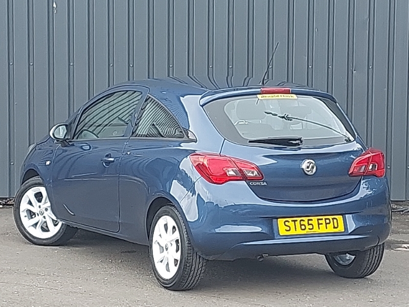 Vauxhall Corsa 1.4 Ecoflex Sting ST65FPD Blue #2