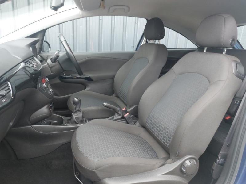 Vauxhall Corsa 1.4 Ecoflex Sting ST65FPD Blue #5