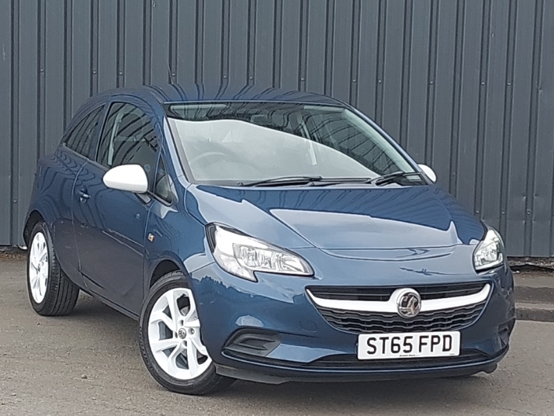 Vauxhall Corsa 1.4 Ecoflex Sting Blue
