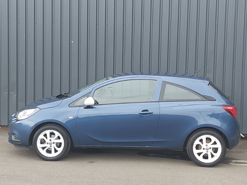Vauxhall Corsa 1.4 Ecoflex Sting ST65FPD Blue #4