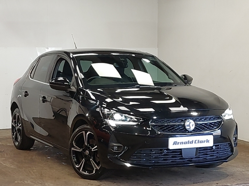 Vauxhall Corsa 1.2 Turbo Ultimate Black