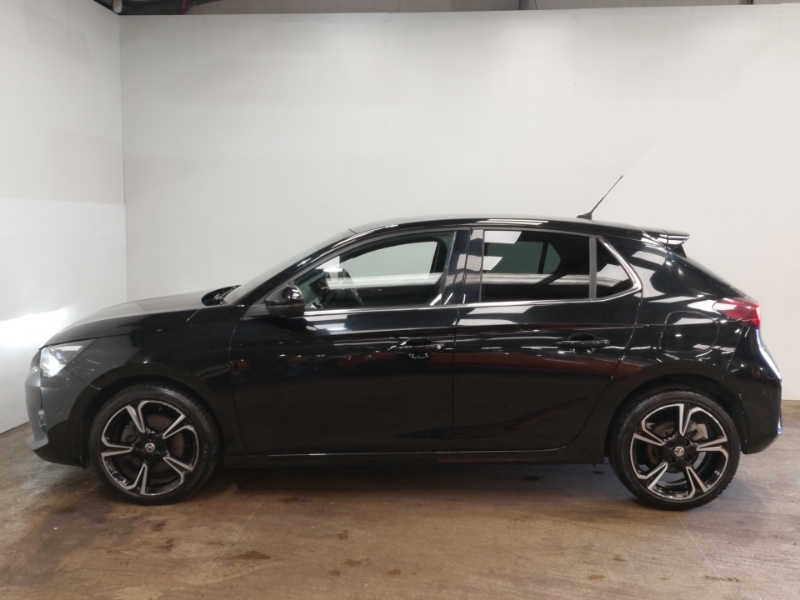 Vauxhall Corsa 1.2 Turbo Ultimate LM23VNJ Black #4