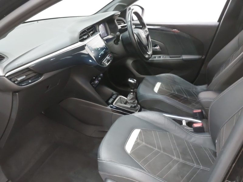 Vauxhall Corsa 1.2 Turbo Ultimate LM23VNJ Black #5
