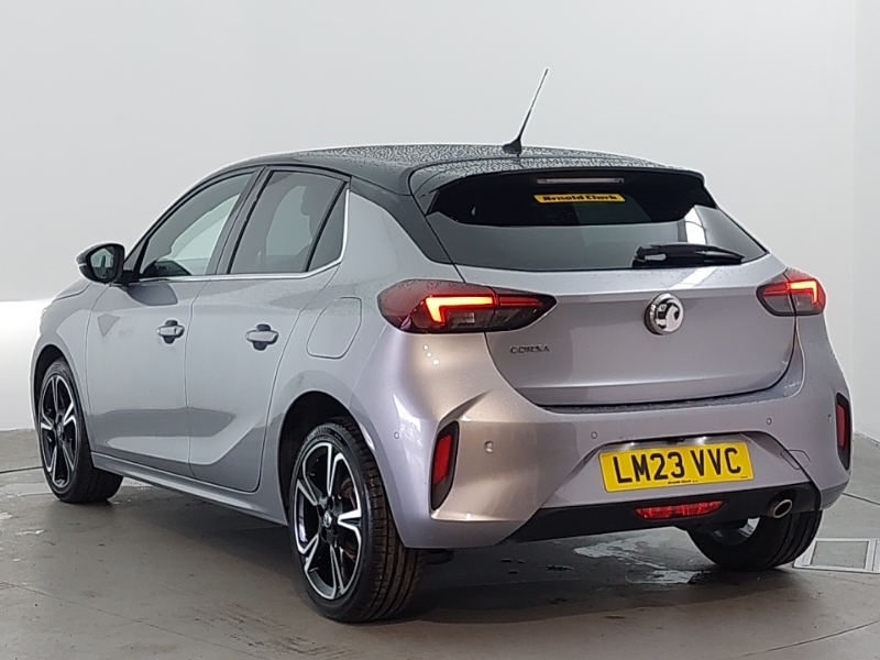 Vauxhall Corsa 1.2 Turbo Ultimate LM23VVC Grey #2