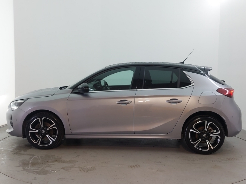 Vauxhall Corsa 1.2 Turbo Ultimate LM23VVC Grey #4